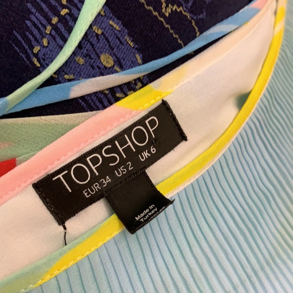 TOPSHOP dress size 2 - Picture 8 of 9